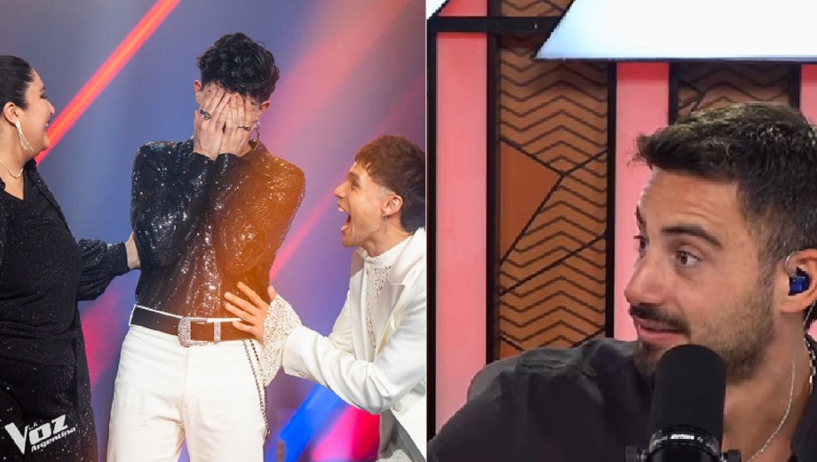 Final de La Voz Argentina.