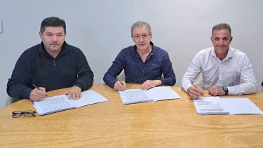 Extienden fibra óptica de alta velocidad para las empresas del Parque Industrial de Neuquén