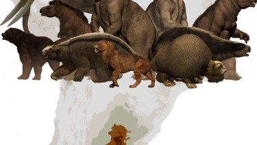 La megafauna dominó la dieta de los primeros sudamericanos