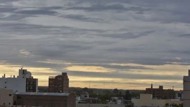 Viernes de baja temperatura en el Alto Valle: regresó el aire frío, pero ¿qué pasa con el viento?
