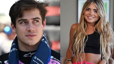 Quién es Meri Deal, el nuevo romance de Franco Colapinto: el video donde se los ve 