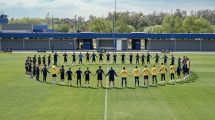 Imagen de El plantel de Boca volvió a entrenar después de la muerte de Miguel Ángel Russo