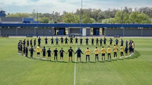 El plantel de Boca volvió a entrenar después de la muerte de Miguel Ángel Russo