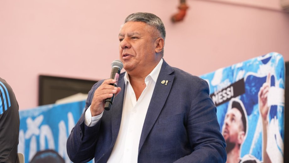 Chiqui Tapia habló sobre el torneo argentino de 30 equipos.