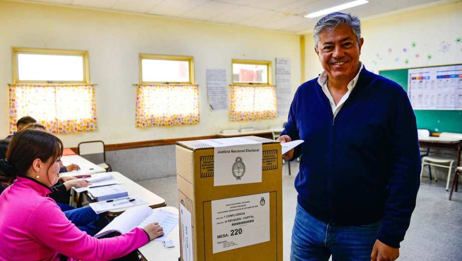 Rolando Figueroa confirmó que habló con Javier Milei por el ataque a Cervi. (Foto: gentileza)