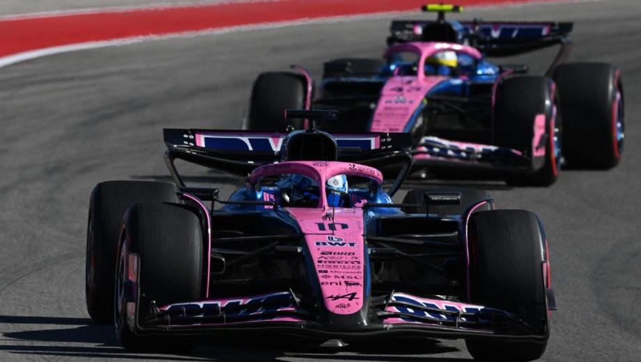 Colapinto dejó atrás la polémica con Gasly, bajó un cambio y jugó para Alpine - Diario Río Negro