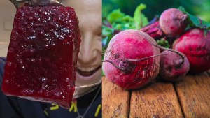 La receta viral de Paula Pareto: gelatina de chía y remolacha, rica en colágeno y aliada contra la anemia