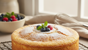 Delicioso y sin gluten: cómo hacer el bizcochuelo ideal para acompañar el mate