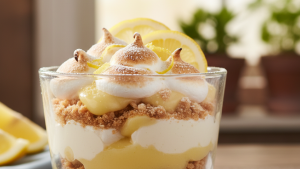 Rico y sin TACC: el postre de limón sin azúcar que se prepara en minutos y con solo cinco ingredientes