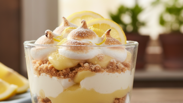 Rico y sin TACC: el postre de limón sin azúcar que se prepara en minutos y con solo cinco ingredientes