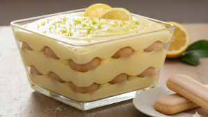 Sin horno y sin TACC: cómo hacer un postre de limón con vainillas sin gluten, fácil y refrescante