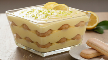 El postre de limón y vainillas sin TACC ideal para combatir el calor: receta express y sin horno