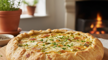 Imagen de Flamiche sin gluten: la tarta salada francesa que se puede disfrutar sin culpa y con todo el sabor