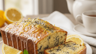 Budín de limón y amapola sin gluten: cómo lograr la receta más esponjosa y aromática