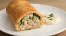 Imagen de La receta de rollitos de atún que se hace en 10 minutos y no lleva harina ni horno