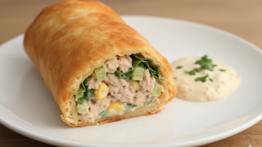 La receta de rollitos de atún que se hace en 10 minutos y no lleva harina ni horno