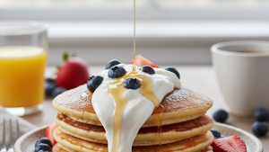 Cómo preparar panqueques de yogur griego: receta fácil y rápida para disfrutar