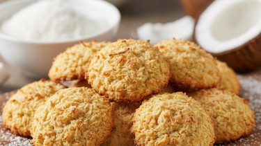 Galletitas de coco sin gluten ni lactosa: fáciles, rápidas y saludables para cualquier merienda