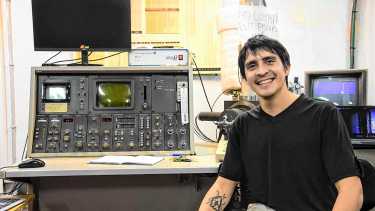 Gonzalo, el ingeniero de Neuquén premiado en el país por un aporte inédito sobre soldaduras