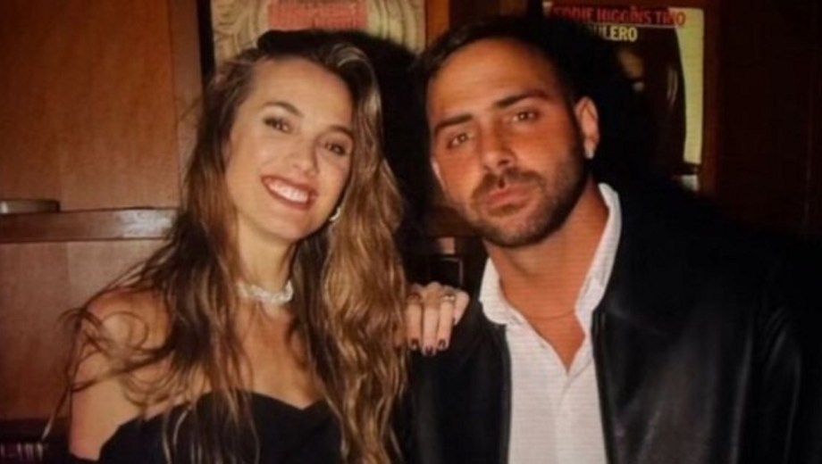 Chechu Bonelli junto a Grego Rossello. 