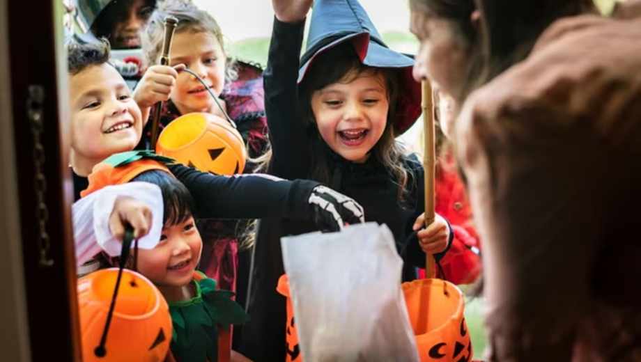 Halloween en Argentina: una celebración popular entre niños.-