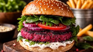 Cómo hacer hamburguesas de remolacha sin TACC: fácil, ricas y saludables