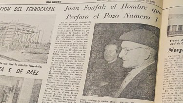 Petróleo: las llamas azules marcaron el inicio de esta historia en Plaza Huincul