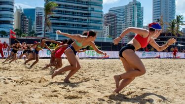Dos rionegrinos obtuvieron medallas en el Sudamericano del «deporte que salva vidas» en Brasil