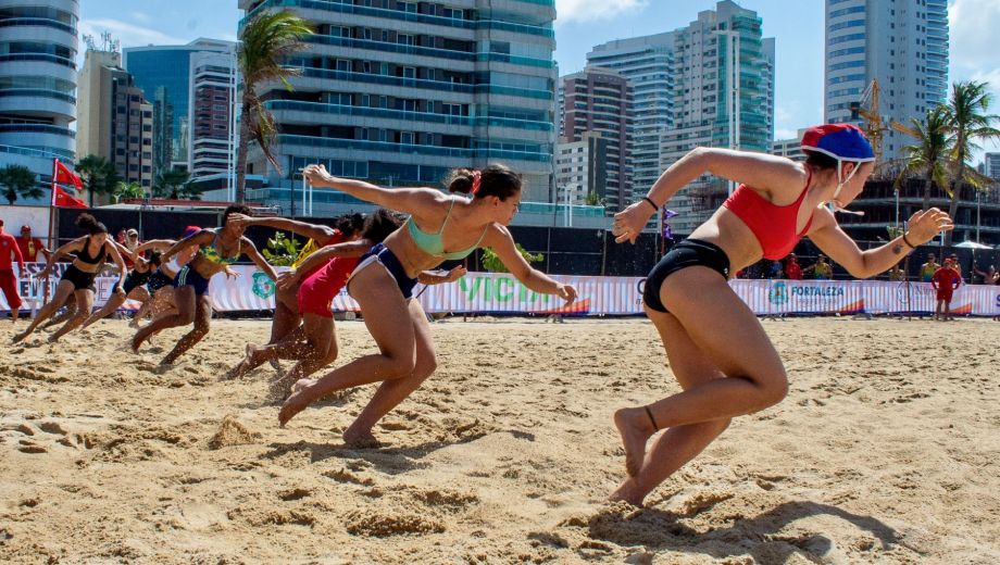 Ariana tiene 20 años y es de Viedma. Foto: gentileza