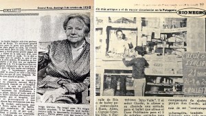 Vecinos de otro tiempo en Cipolletti: la partera y el kioskero que competía con las primicias de “Río Negro”