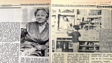 Vecinos de otro tiempo en Cipolletti: la partera y el kioskero que competía con las primicias de “Río Negro”
