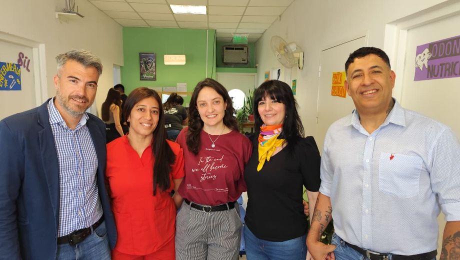 El reconocimiento de la Organización Panamericana de la Salud es un logro institucional que marca un antes y un después,. Foto gentileza. 