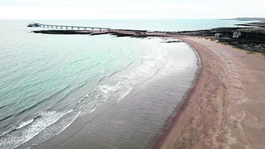 Cuando esté en funcionamiento, la terminal podrá exportar hasta 400.000 barriles diarios de petróleo. Foto: Marcelo Ochoa. 
