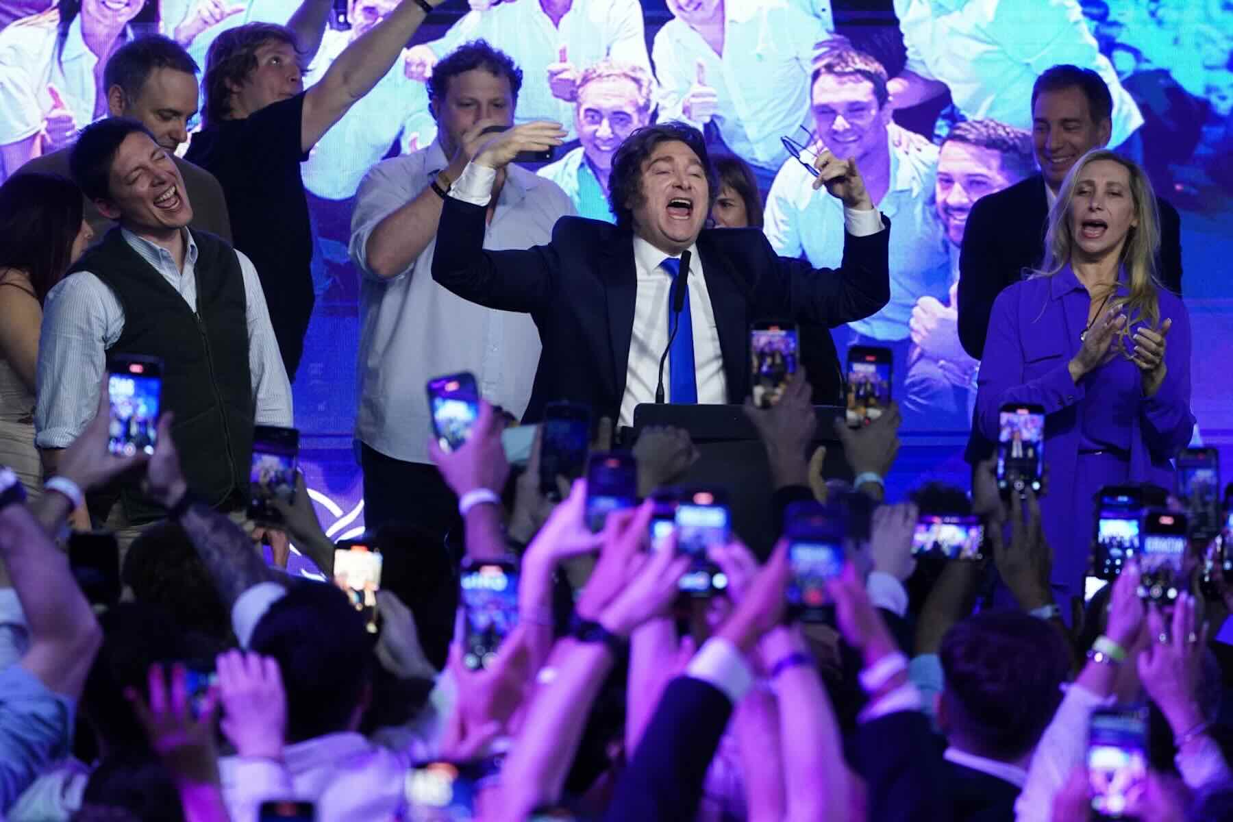 Congreso: Javier Milei ganó más bancas de las esperadas y se empodera ...