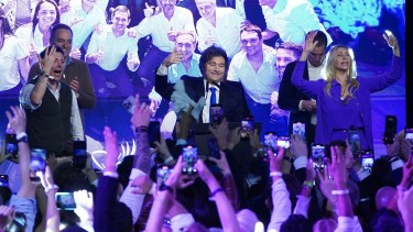 Javier Milei tras el triunfo de La Libertad Avanza en las elecciones 2025: «Ha sido un día histórico»