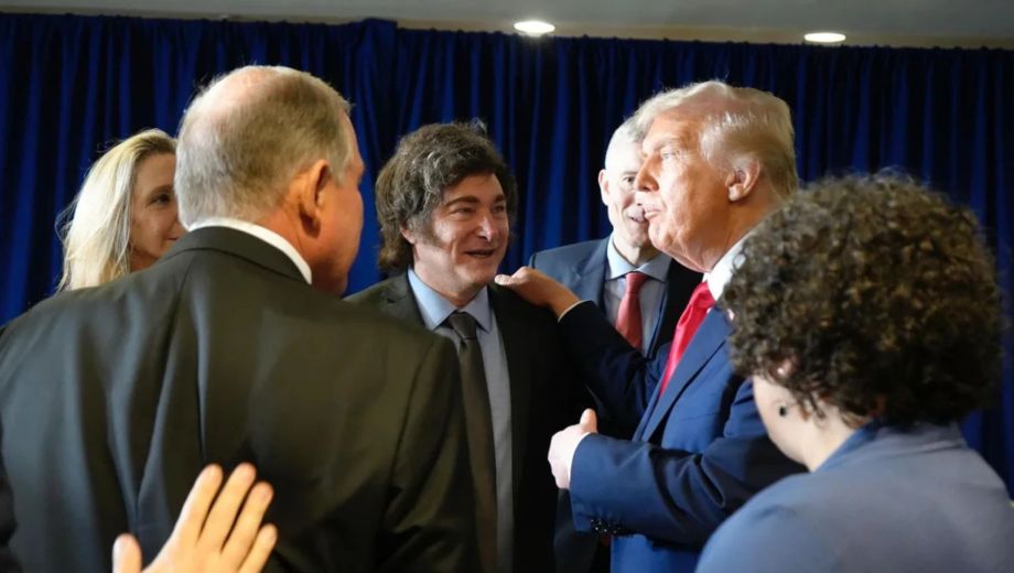 Javier Milei y Donald Trump se reunieron en Estados Unidos.