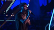 Imagen de Joaquín Martínez de Neuquén superó el 4° round de La Voz Argentina y está cerca de la final