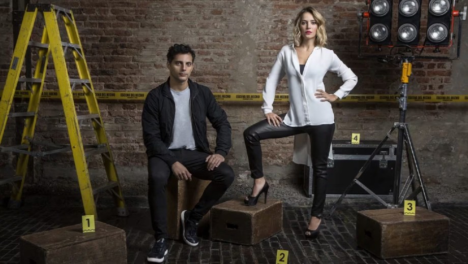 Joaquín Furriel y Luisana Lopilato.