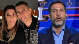 Revelaron detalles inéditos del cruce entre Ángel Di María y Jorgelina Cardoso con Toti Pasman 