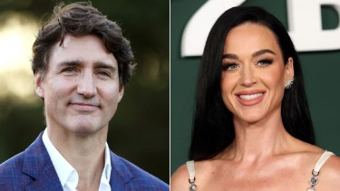Katy Perry hizo un guiño sobre su relación con Justin Trudeau y el público enloqueció: “Ojalá…”