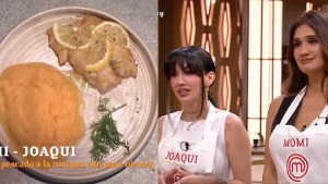 Filet de pescado a la romana con puré bicolor: la receta de Momi Giardina y La Joaqui en el debut de MasterChef Celebrity