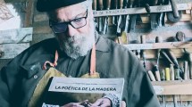 Imagen de «La poética de la madera»: un libro que nació en el corazón del bosque patagónico de Río Negro