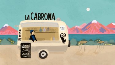 De Choele Choel a Villa La Angostura, el viaje de Marina y la magia de la Patagonia en sus ilustraciones