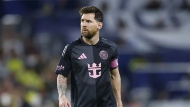 Sorpresiva ausencia de Messi en el entrenamiento de Inter Miami