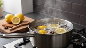 Truco casero: limpiá tu hogar y eliminá olores con limón y canela de forma fácil