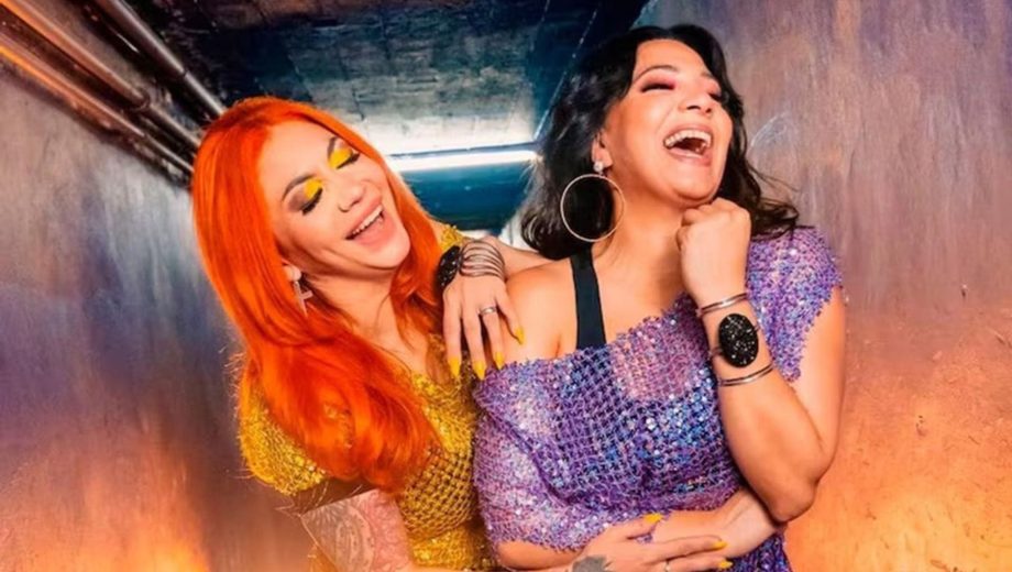 Lourdes Fernández y Lissa Vera.-