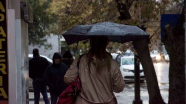 Combo completo: fin de semana en Neuquén y Río Negro con aire polar, lluvias, viento y.. ¿nevadas?