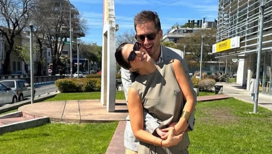 Luli Trujillo anunció su embarazo. 