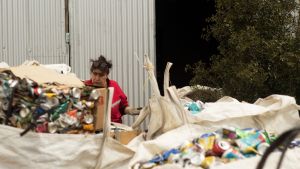 Refugio circular es la nueva planta de reciclado en Bariloche para disminuir los residuos y generar puestos de trabajo