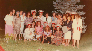 A 57 años del egreso de las Maestras Normales Nacionales, promoción 68